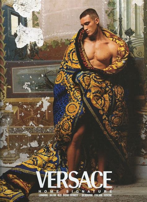 versace bruce weber vintage|Versace Bruce Weber .